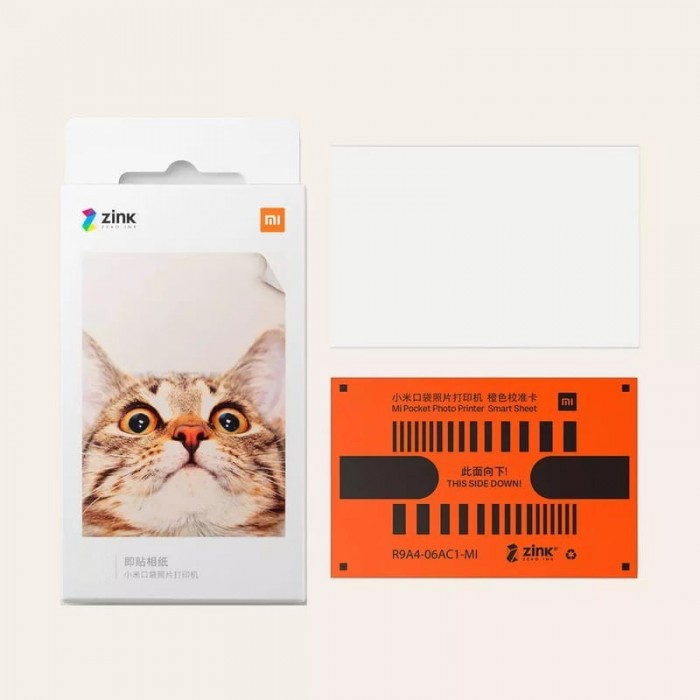 Poze Hartie foto Xiaomi pentru imprimanta foto portabila Xiaomi Mi Portable Photo Printer