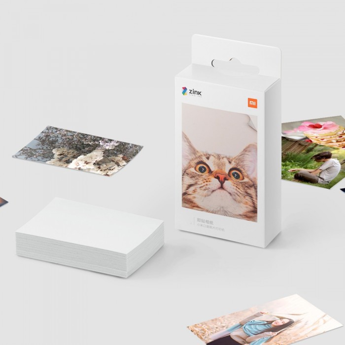 Poze Hartie foto Xiaomi pentru imprimanta foto portabila Xiaomi Mi Portable Photo Printer