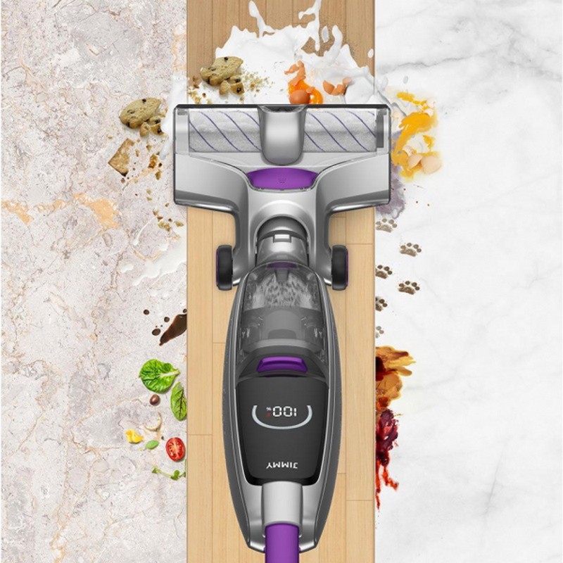Poze Aspirator vertical cu spalare JIMMY PowerWash HW8 Pro