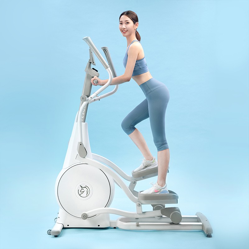 Poze Bicicleta magnetica eliptica YESOUL Elliptical Machine E30S, White