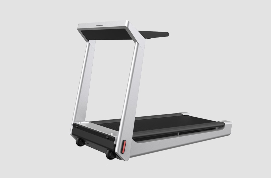 Poze Banda de alergat pliabila Kingsmith TRK15F Treadmill , Silver Grey, Viteza 1-15 km/h
