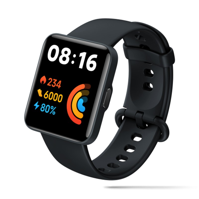Ceas smartwatch Redmi Watch 2 Lite GL, Black BLACK imagine noua