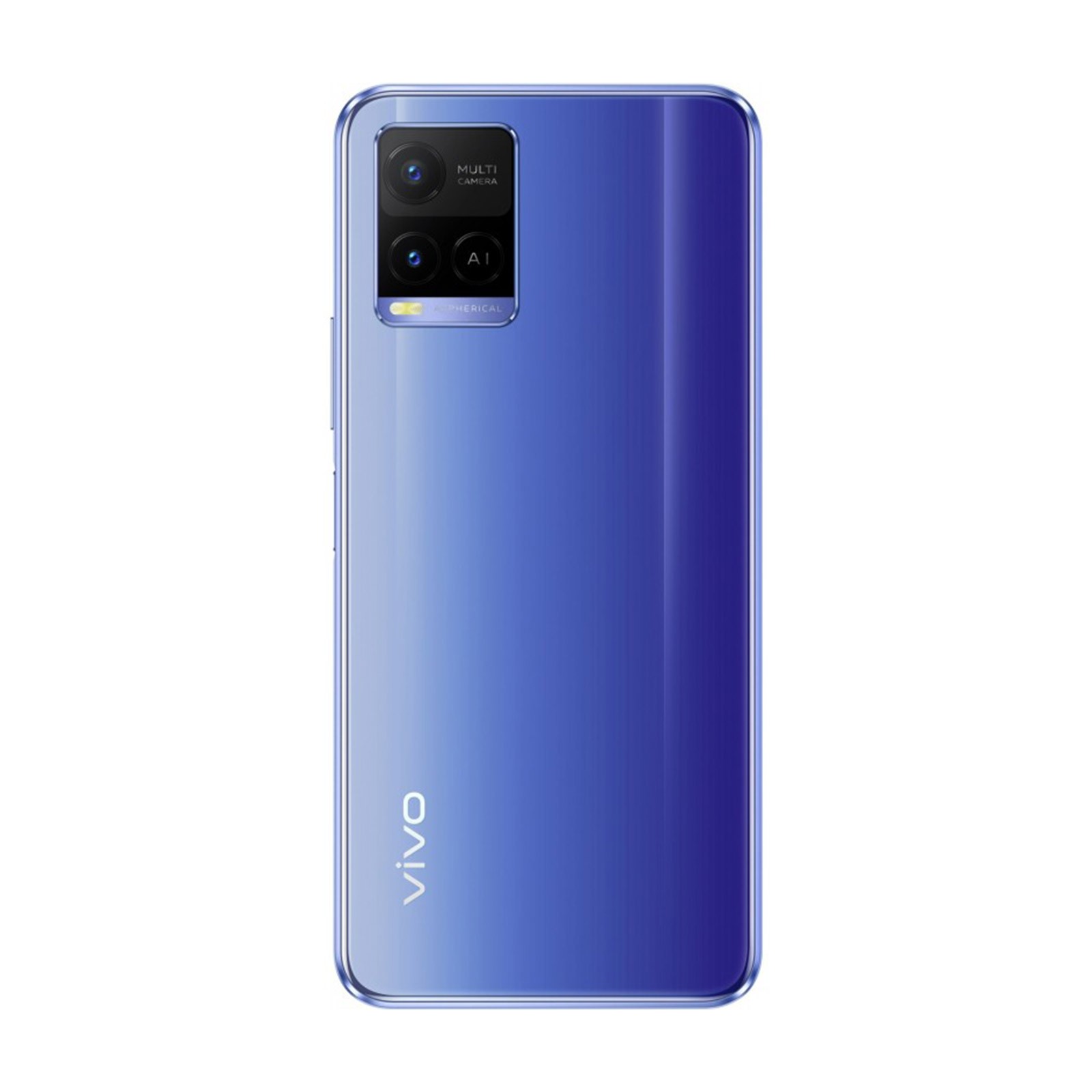 Poze Telefon Vivo Y21, 4GB RAM, 64GB, Metallic Blue