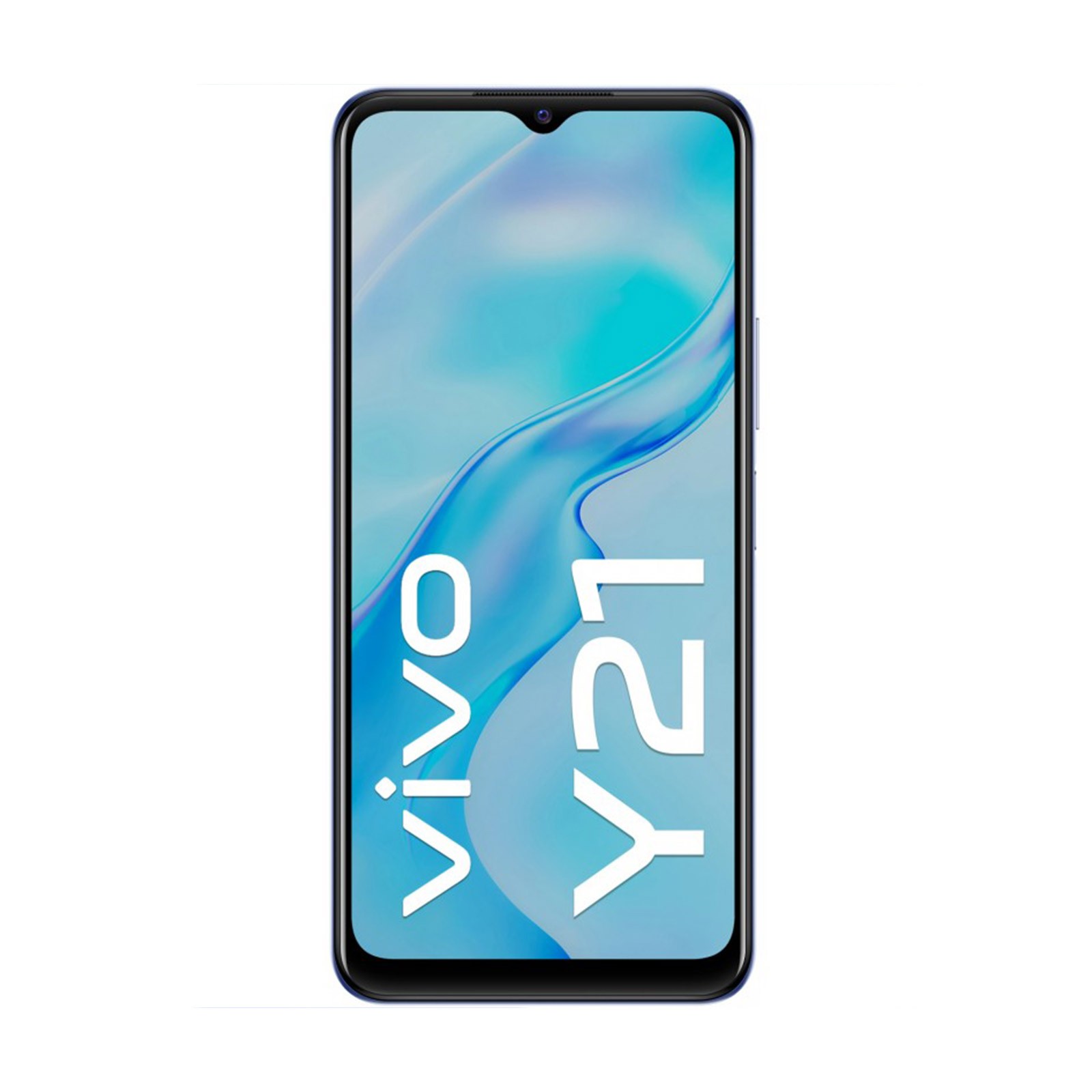 Poze Telefon Vivo Y21, 4GB RAM, 64GB, Metallic Blue