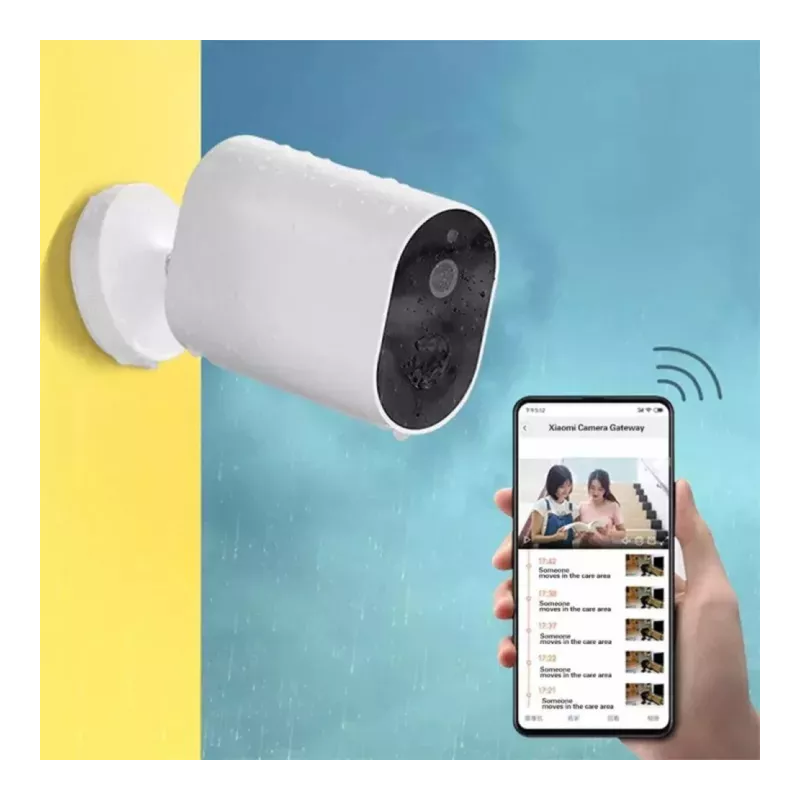 Poze Camera de supraveghere exterior Xiaomi Mi Wireless Outdoor Security Camera 1080p, fara fir