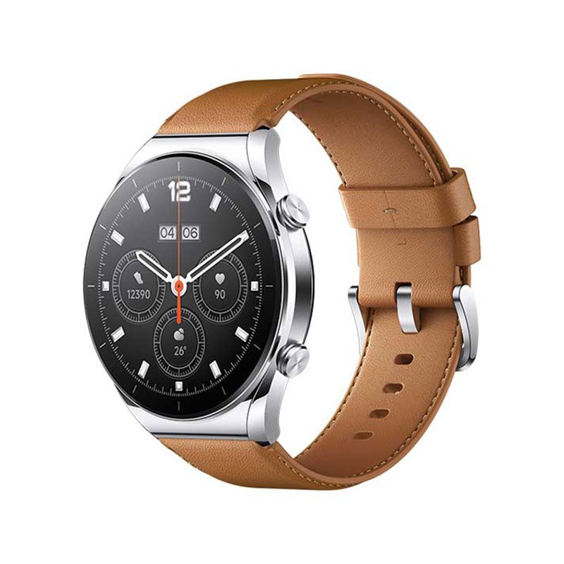 Ceas Smartwatch Xiaomi Watch S1, Silver ceas imagine noua