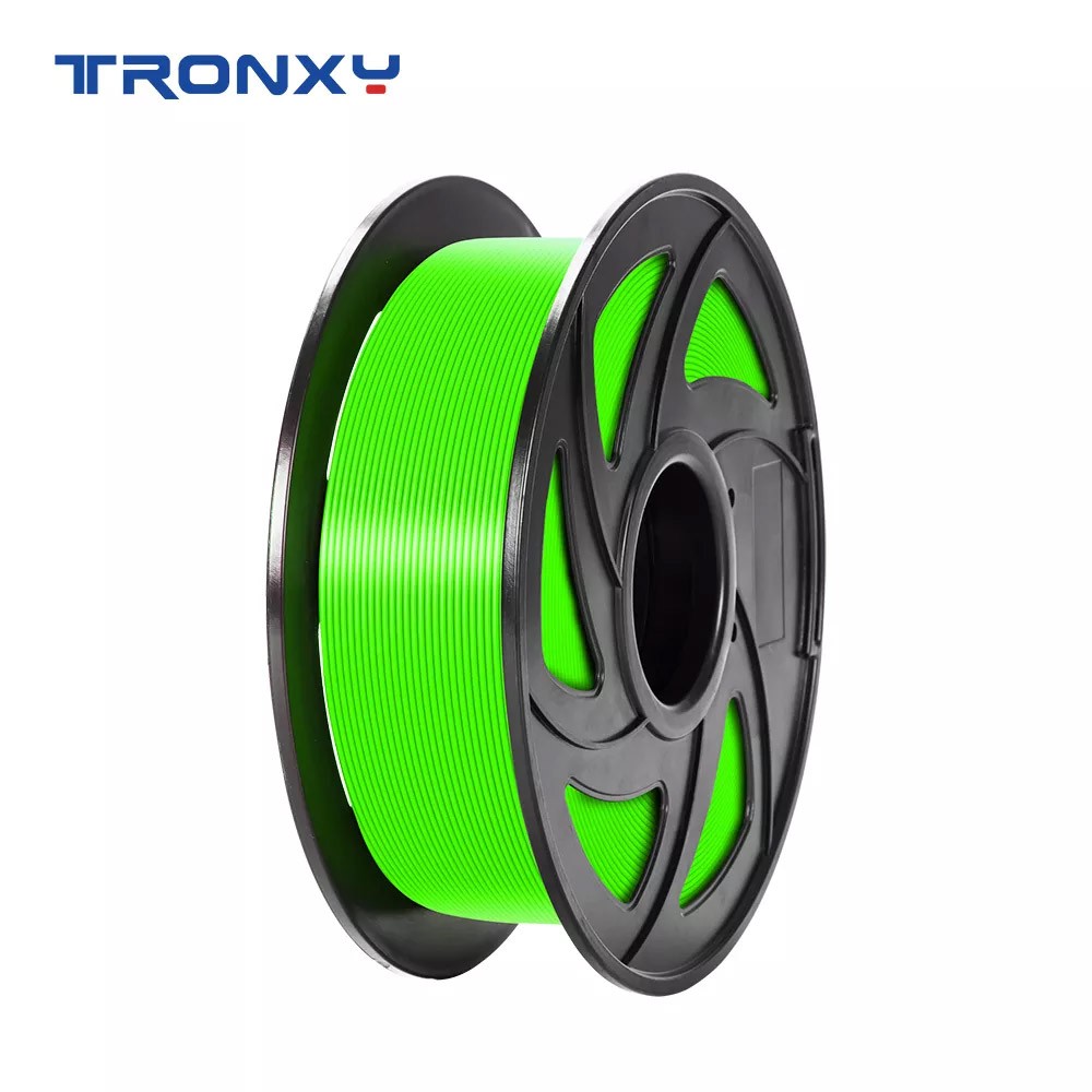 Filament Tronxy PLA Imprimanta 3D, 1.75 mm, 1 kg Galben (Galben) imagine noua tecomm.ro