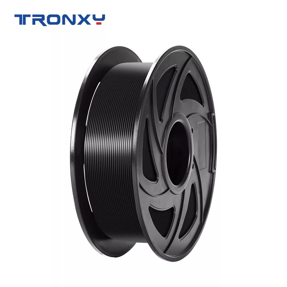 Filament Tronxy PLA Imprimanta 3D, 1.75 mm, 1 kg Galben (Galben) imagine noua tecomm.ro