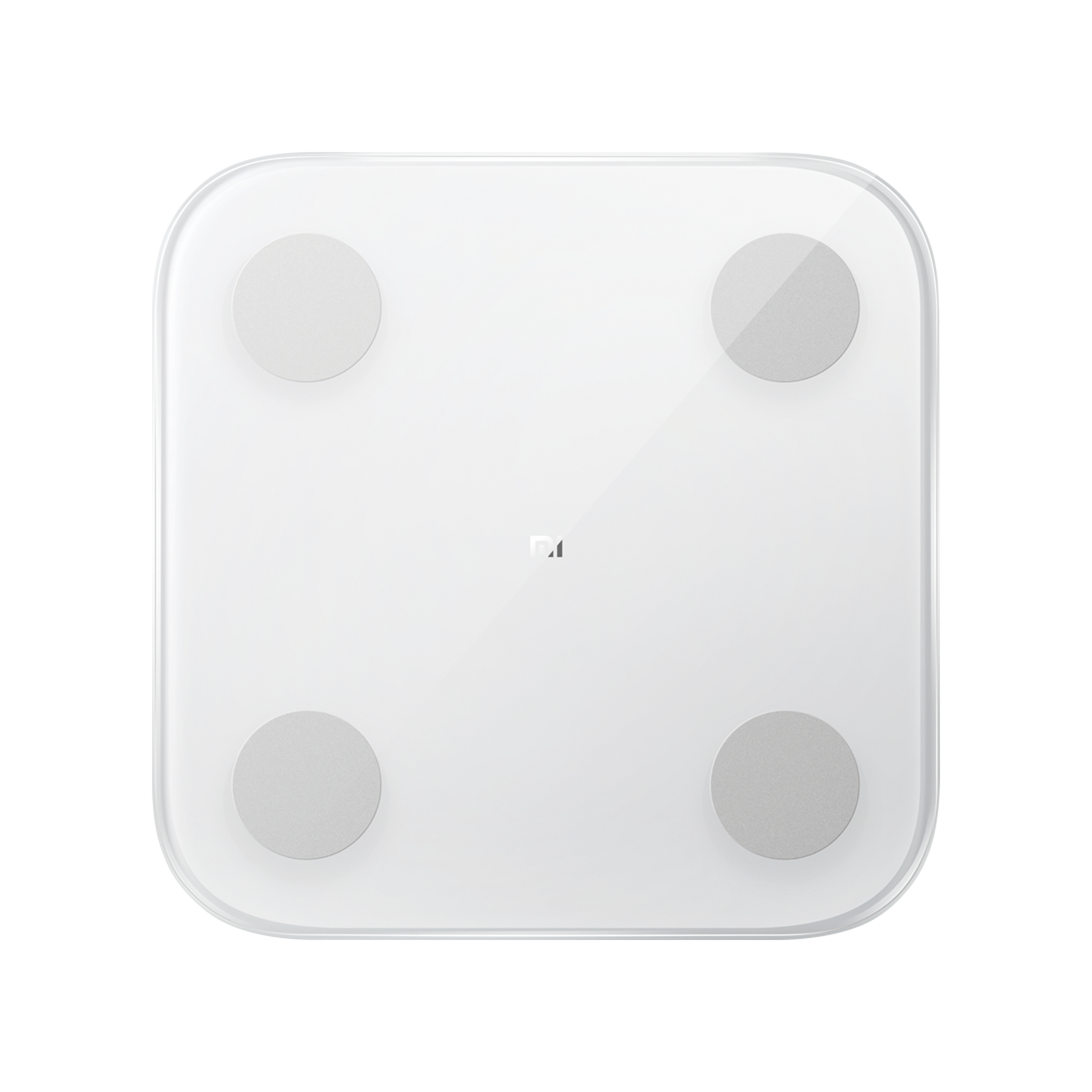 Cantar inteligent Xiaomi Mi Body Composition Scale 2, 16 profiluri de utilizator, 150 kg, Alb