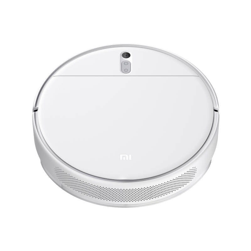 Aspirator robot cu mop Xiaomi Mi Robot Vacuum-Mop 2 Lite EU, White, Navigare vizuala, 2200Pa, Baterie 2600mAh 2200Pa imagine noua
