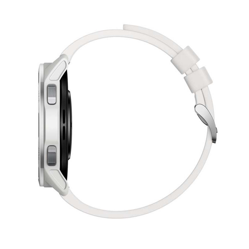 Ceas Smartwatch Xiaomi Watch S1 Active GL, Moon White Active imagine noua tecomm.ro