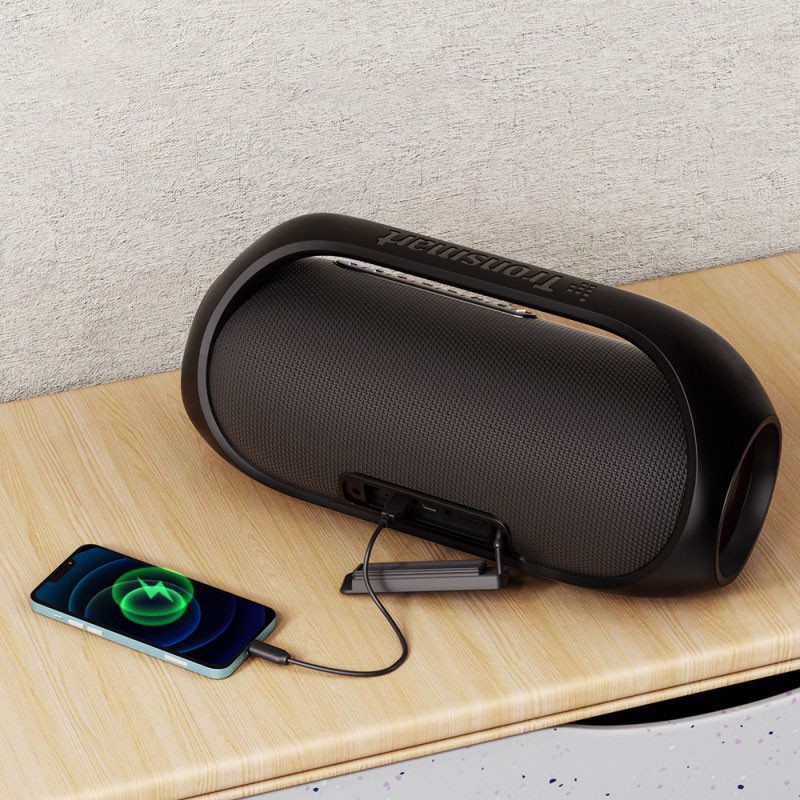 Poze Boxa Portabila Tronsmart Bang Outdoor Party Bluetooth Speaker, Black, 60W, Waterproof IPX6, Autonomie 15 ore