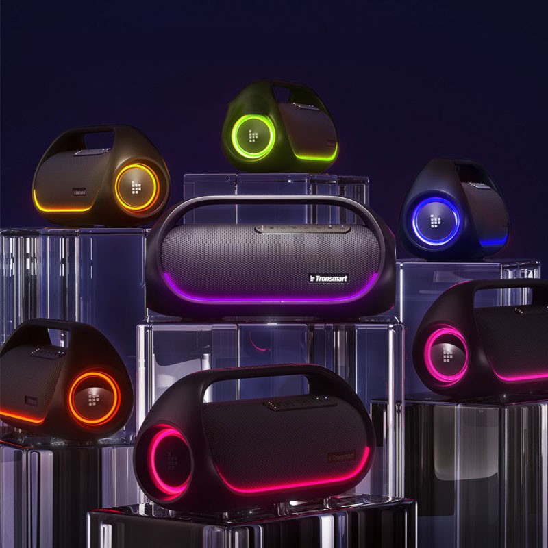 Poze Boxa Portabila Tronsmart Bang Outdoor Party Bluetooth Speaker, Black, 60W, Waterproof IPX6, Autonomie 15 ore
