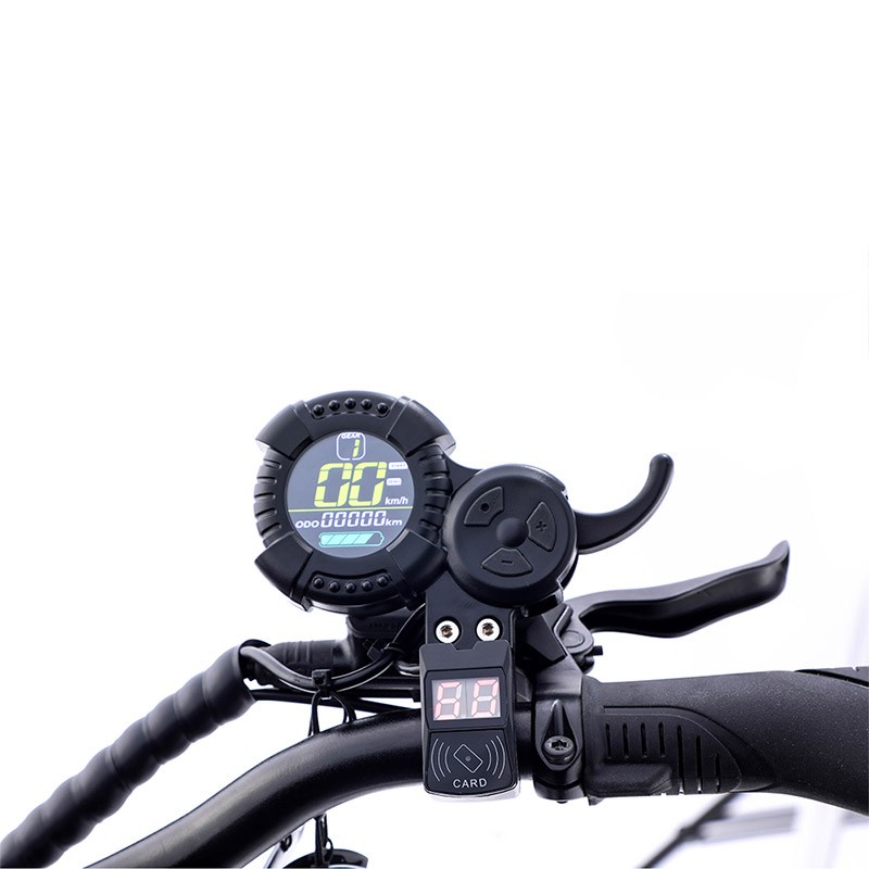 Poze Trotineta electrica Vsett 8, Motor 600W, Acumulator 15.6Ah 48V, Viteza maxima 40km/h, Autonomie 80Km