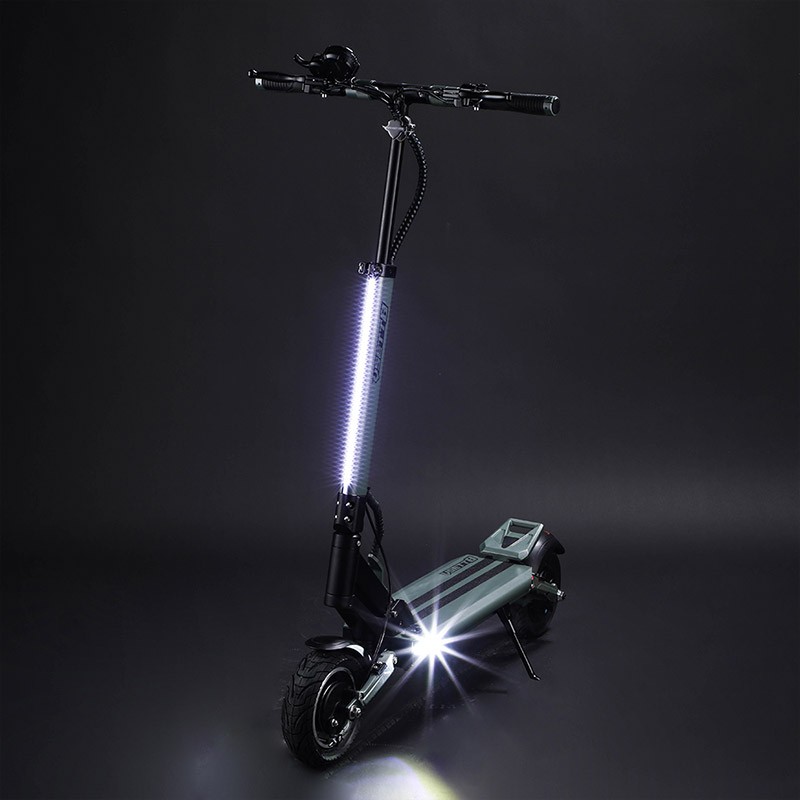 Poze Trotineta electrica Vsett 8, Motor 600W, Acumulator 15.6Ah 48V, Viteza maxima 40km/h, Autonomie 80Km