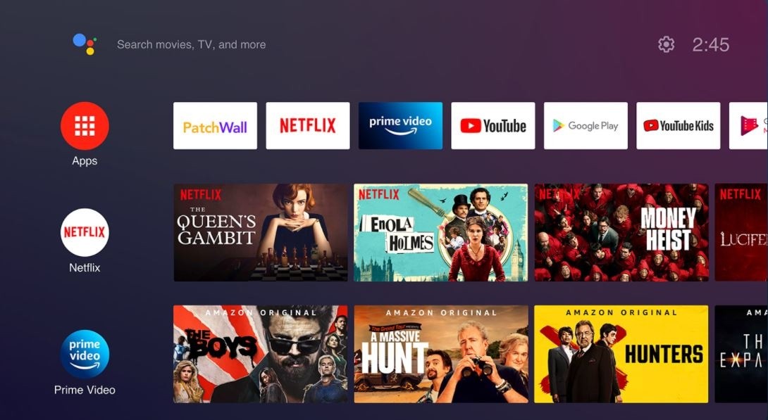 Poze Mediaplayer Xiaomi TV Stick 4K EU, Android TV 11, Chromecast