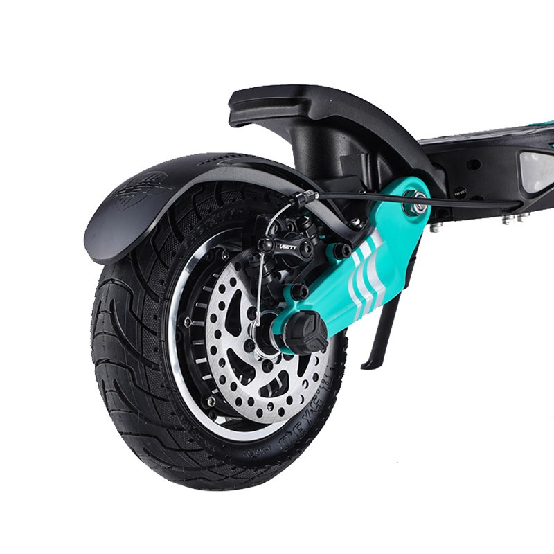 Poze Trotineta electrica VSETT 9+, Acumulator 21AH 48V, Motor 2*650W, Viteza maxima 50km/h, Autonomie 100Km