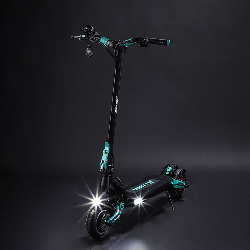 Poze Trotineta electrica VSETT 9+, Acumulator 21AH 48V, Motor 2*650W, Viteza maxima 50km/h, Autonomie 100Km