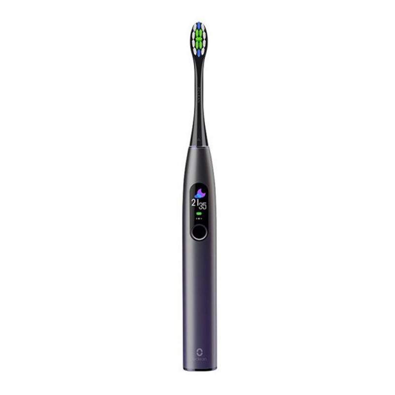 Periuta de dinti electrica inteligenta Oclean X Pro Smart Electric Toothbrush, Aurora Purple Aurora imagine noua tecomm.ro