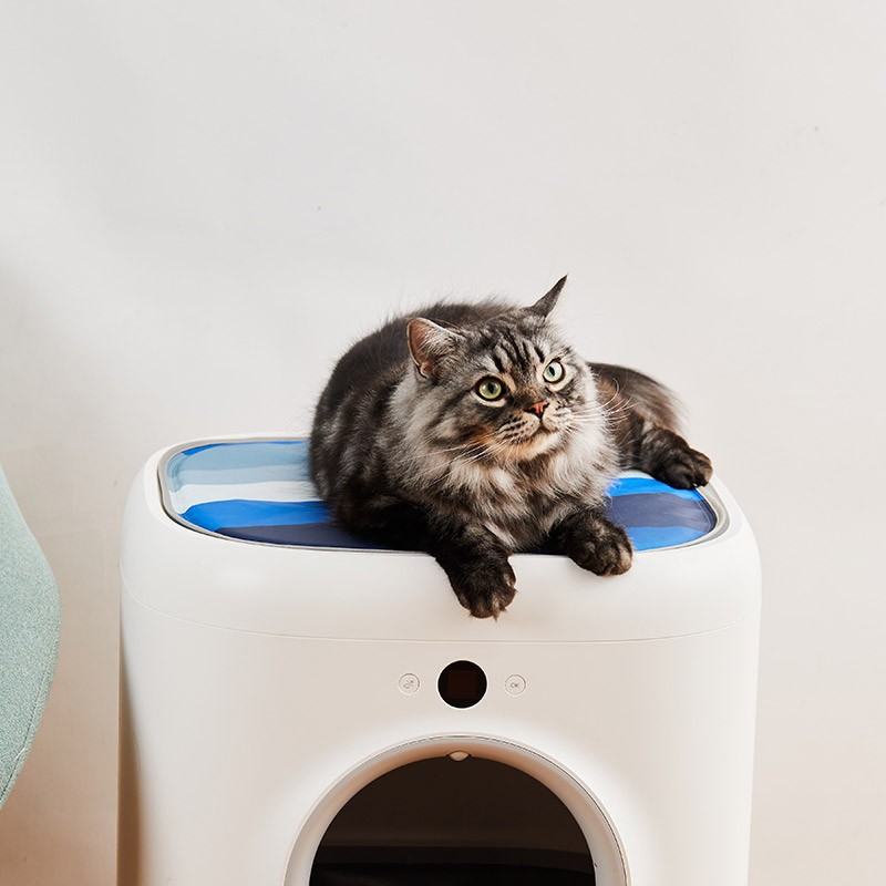 Covoras racoritor pentru pisici PETKIT Cooling Cat Pad, PVC, Multicolor