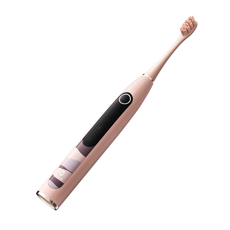 Periuta de dinti electrica Oclean X10 Smart Electric Toothbrush, Pink dinti imagine noua tecomm.ro