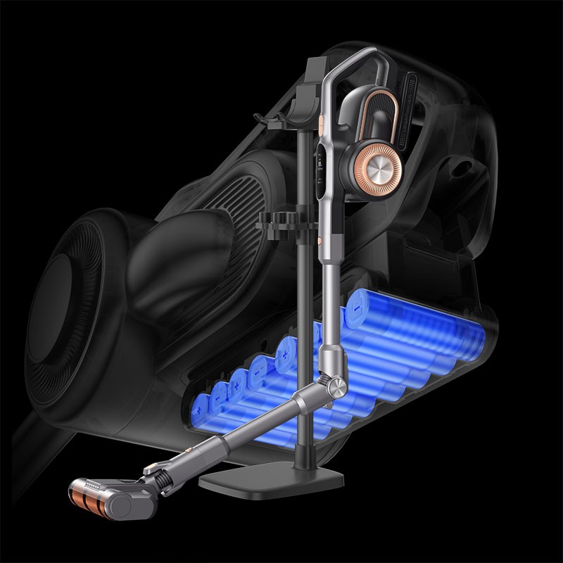 Aspirator vertical fara fir JIMMY H10 Pro Cordless Stick Vacuum, putere 600W, 245AW, autonomie 90 min