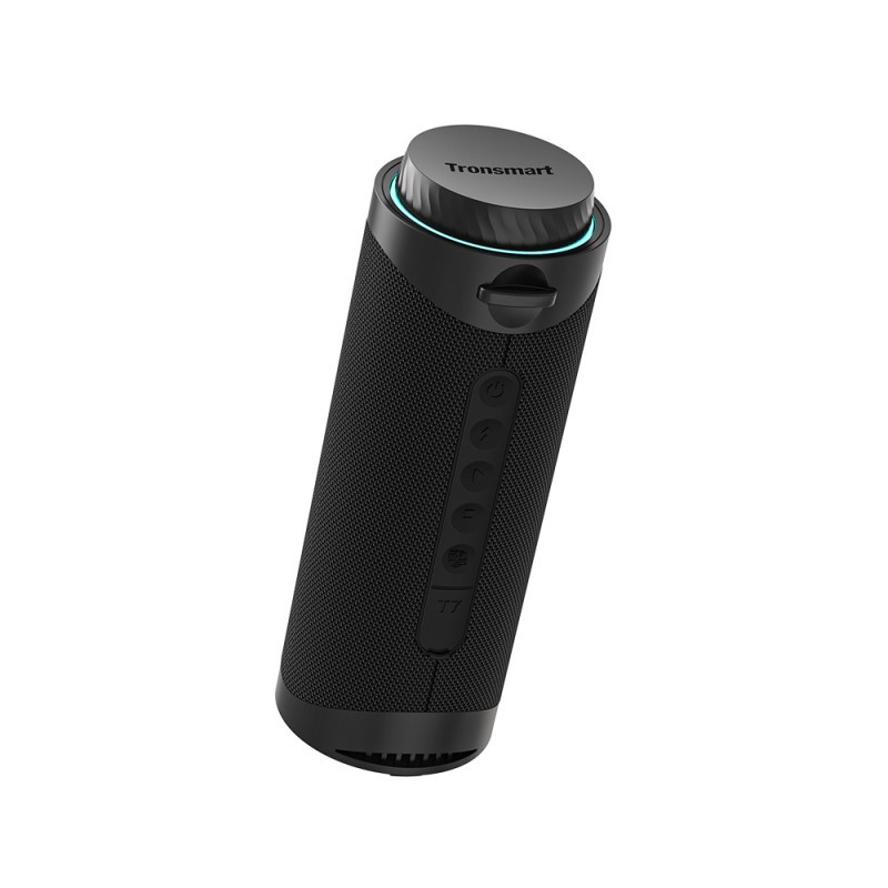Boxa Portabila Tronsmart Bluetooth speaker T7, Black, 30W, IPX7 Waterproof, Autonomie 12 ore 30W imagine noua tecomm.ro