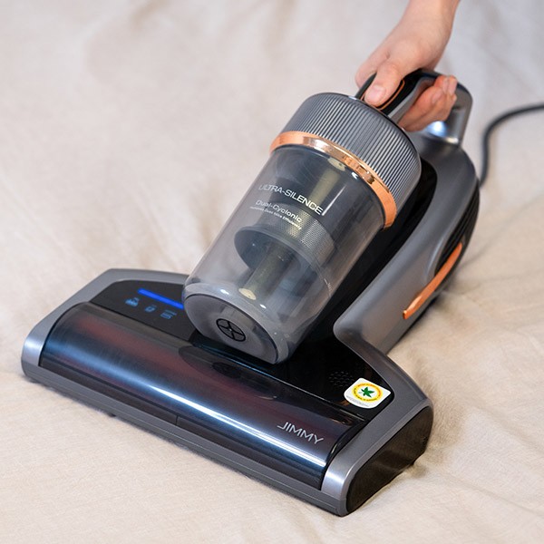 Poze Aspirator UV antiacarieni JIMMY BX7 Pro Anti-Mite Vacuum Cleaner (Gray), putere 700W