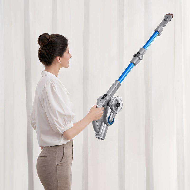 Poze Aspirator vertical fara fir JIMMY H8 UPgraded, putere 500W, 25000Pa, autonomie 60 min