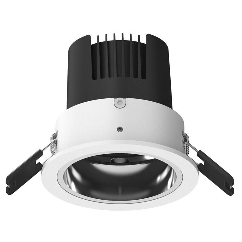 Poze Spot Smart LED Yeelight Mesh Spotlight M2, Dimabil, 350 lm, 2700-6500K, 5W, Control vocal, WiFi, Alb
