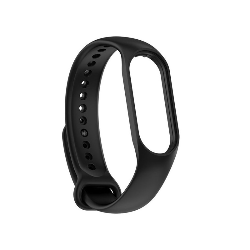 Curea pentru Bratara fitness Xiaomi Smart Band 7, Black Accessorii imagine noua tecomm.ro
