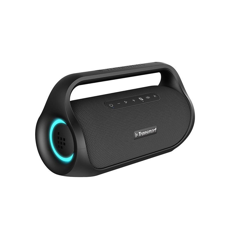 Boxa Portabila Tronsmart Bluetooth Speaker Bang Mini, Black, 50W, IPX6 Waterproof, Autonomie 15 ore 50W imagine noua tecomm.ro