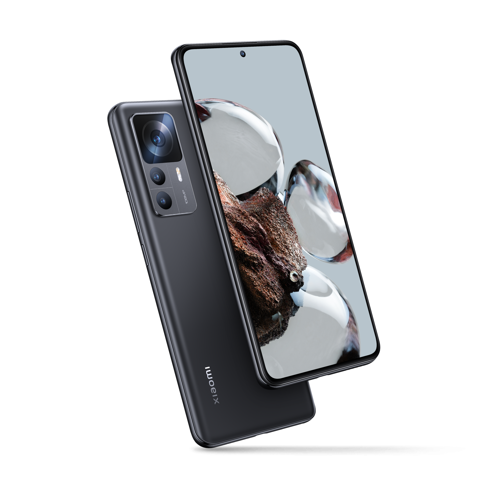 Telefon Xiaomi12T 5G EU, 8GB RAM, 128GB, Black, Dual Sim, Camera Tripla: 108 MP, procesor MediaTek Dimensity 8100-Ultra
