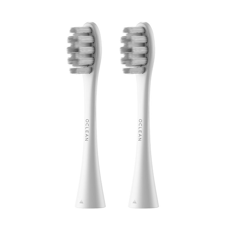 Set 2 capete de schimb Oclean Gum Care Brush Head W02 White pentru periuta Oclean X Pro, F1 Sonic, Flow Sonic, X10