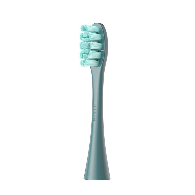 Poze Set 2 capete de schimb Oclean Brush Head PW09 Green pentru periuta Oclean X Pro, F1 Sonic, Flow Sonic, X10