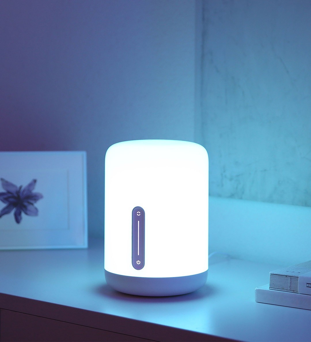 Poze Lampa Xiaomi Bedside Lamp 2 EU, Wi-Fi, 9W, 400 lumeni