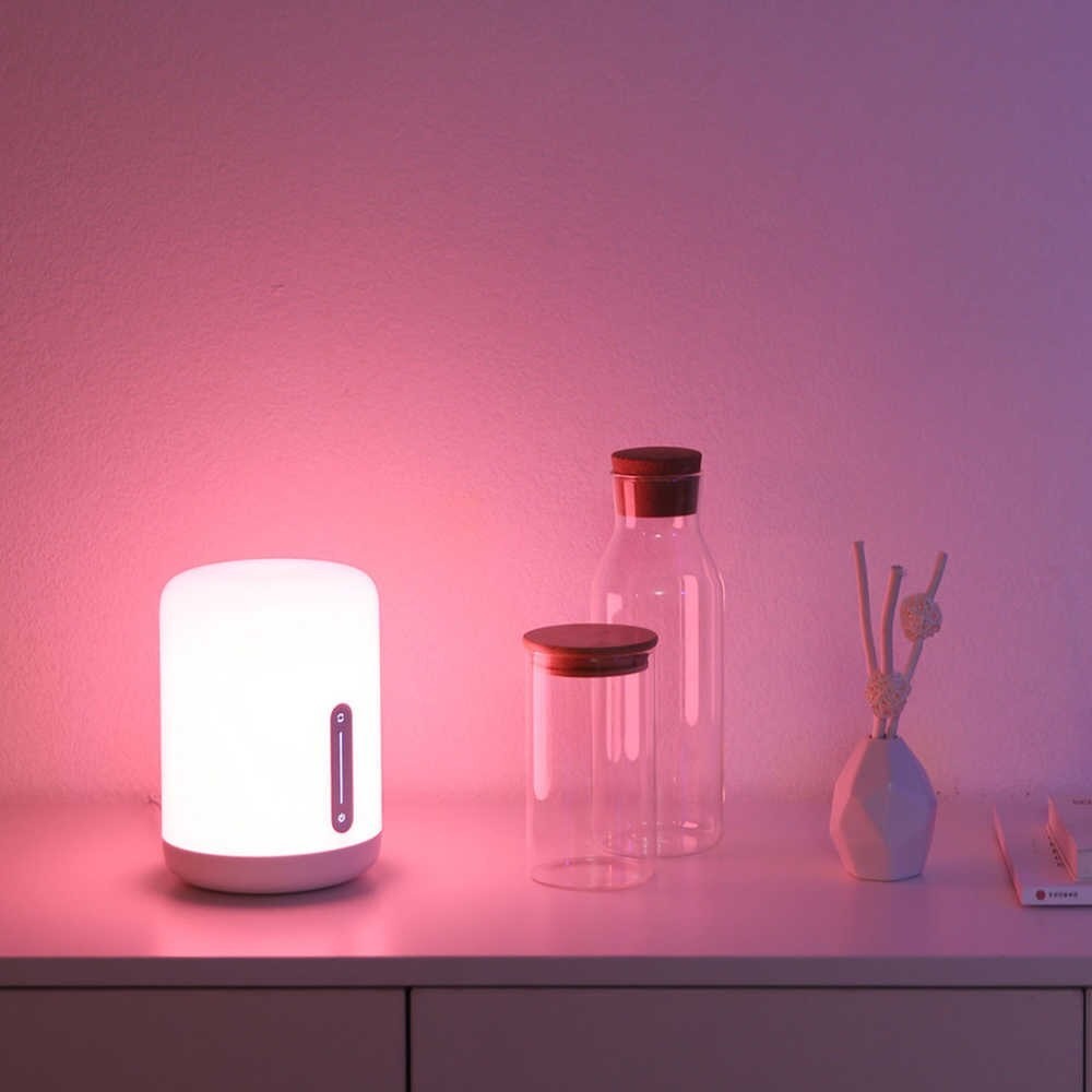 Poze Lampa Xiaomi Bedside Lamp 2 EU, Wi-Fi, 9W, 400 lumeni