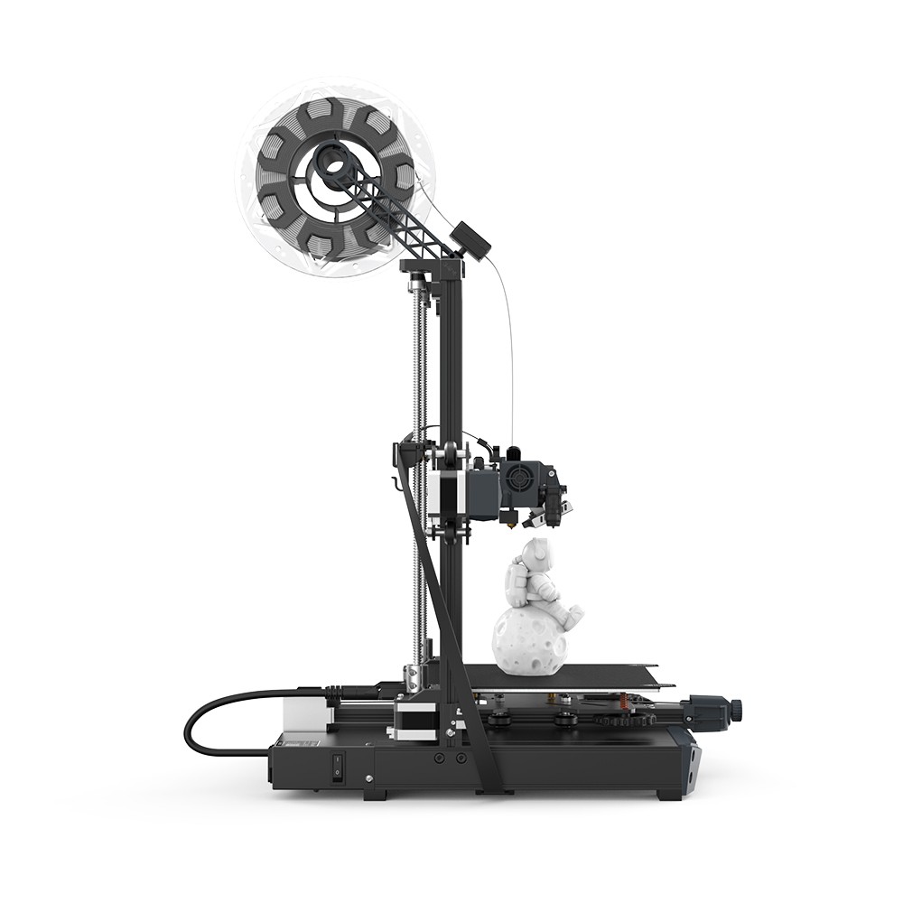 Poze Imprimanta 3D Creality ENDER-3 S1 Printer 3D, Extruder Sprite, Nivelare automata, Ecran LCD 4.3 inchi