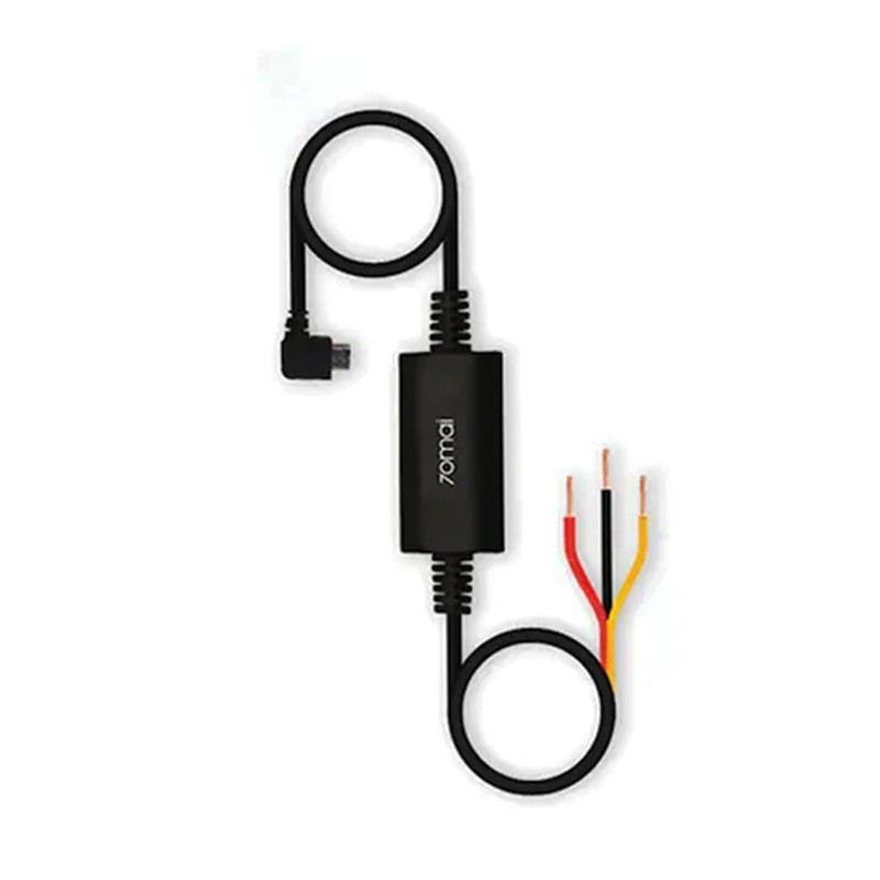 Set cabluri 70mai Hardwire Kit, Midrive UP02 pentru Dash Cam 70Mai Pro Plus +, Lite, Lite 2, 1S, M300, monitorizare parcare
