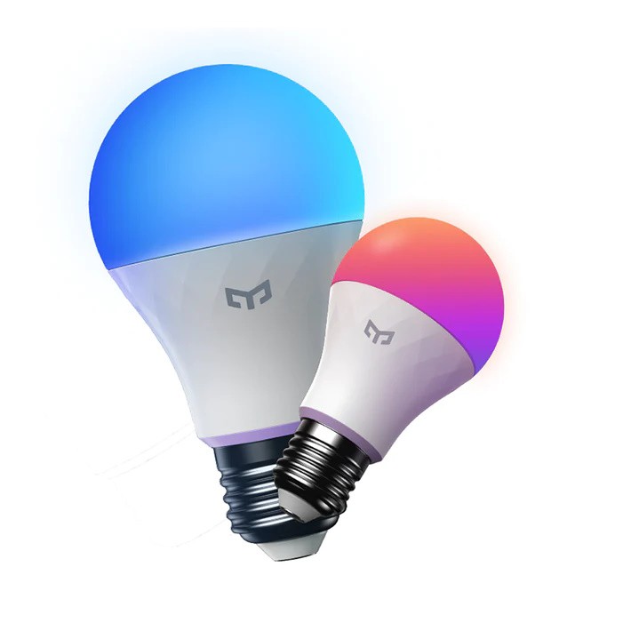 Set 4 becuri smart Yeelight Smart LED Bulb W4 Lite (Multicolor), E27, Luminozitate 806lm - 4 pack