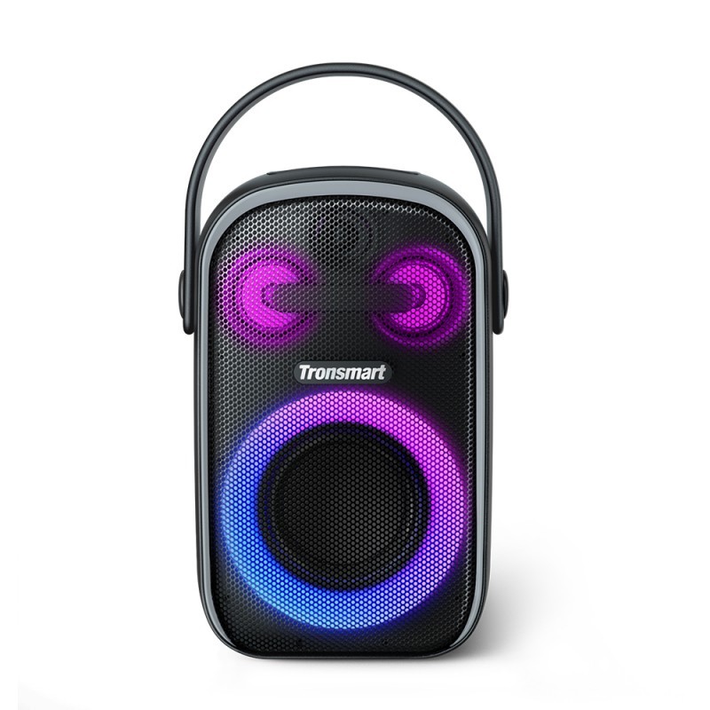 Boxa Portabila Tronsmart Halo100 Bluetooth Speaker, Black, 60W, IPX6 Waterproof, Autonomie 18 ore 60W imagine noua