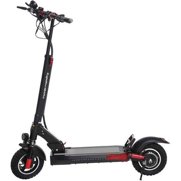 Poze Trotineta KUGOO Kirin M4 Pro, Viteza maxima 45km/h, Autonomie 60-70Km, Motor 500W, acumulator 48V 18Ah