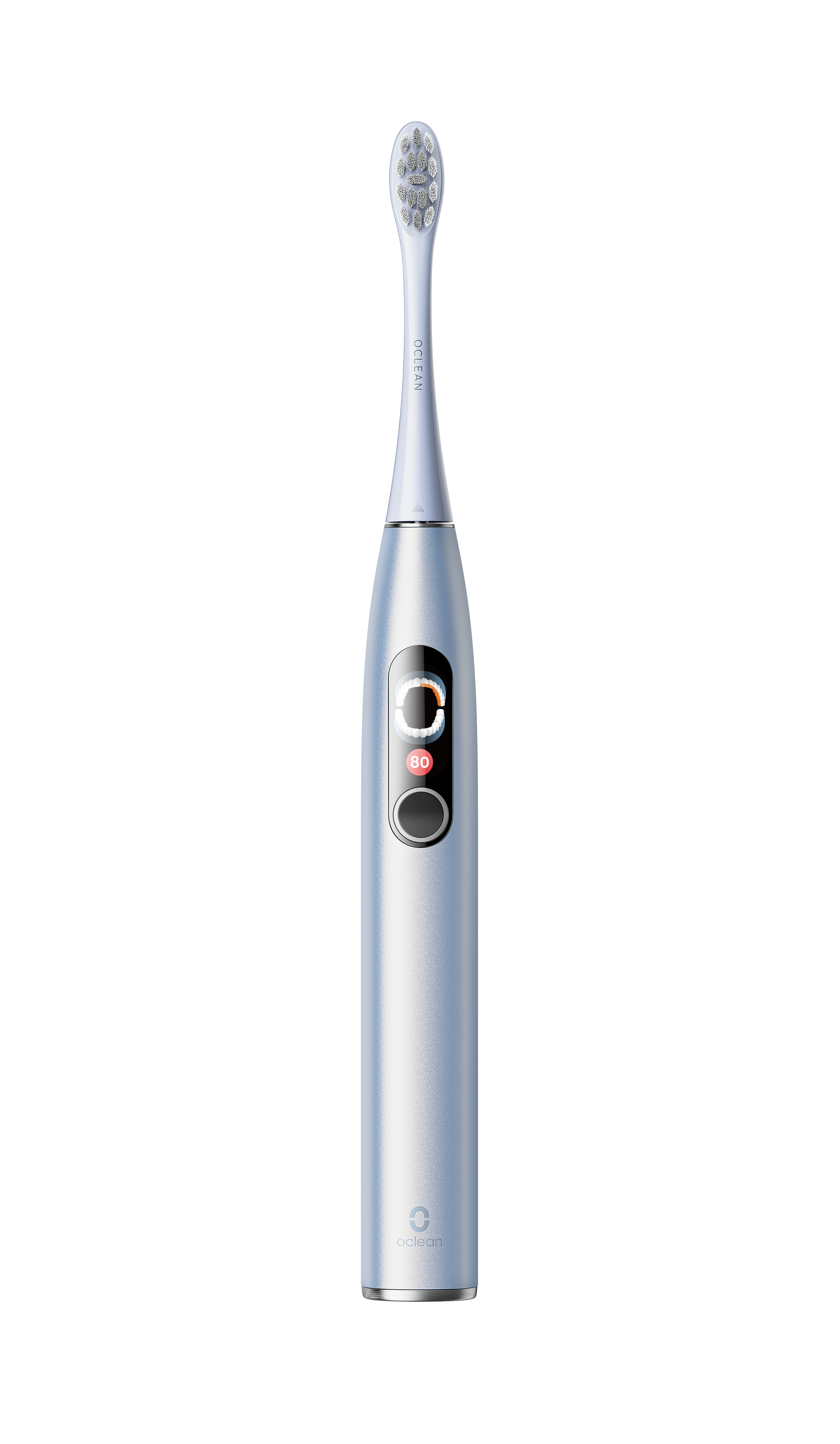 Poze Periuta de dinti electrica Oclean Electric Toothbrush X Pro Digital, Silver, Display led