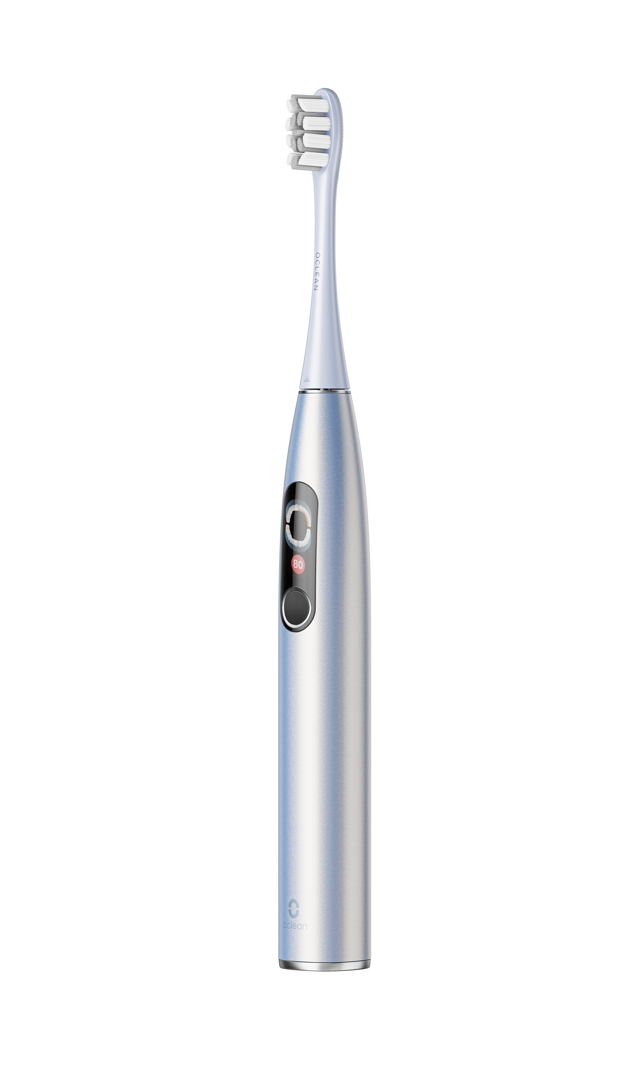 Poze Periuta de dinti electrica Oclean Electric Toothbrush X Pro Digital, Silver, Display led