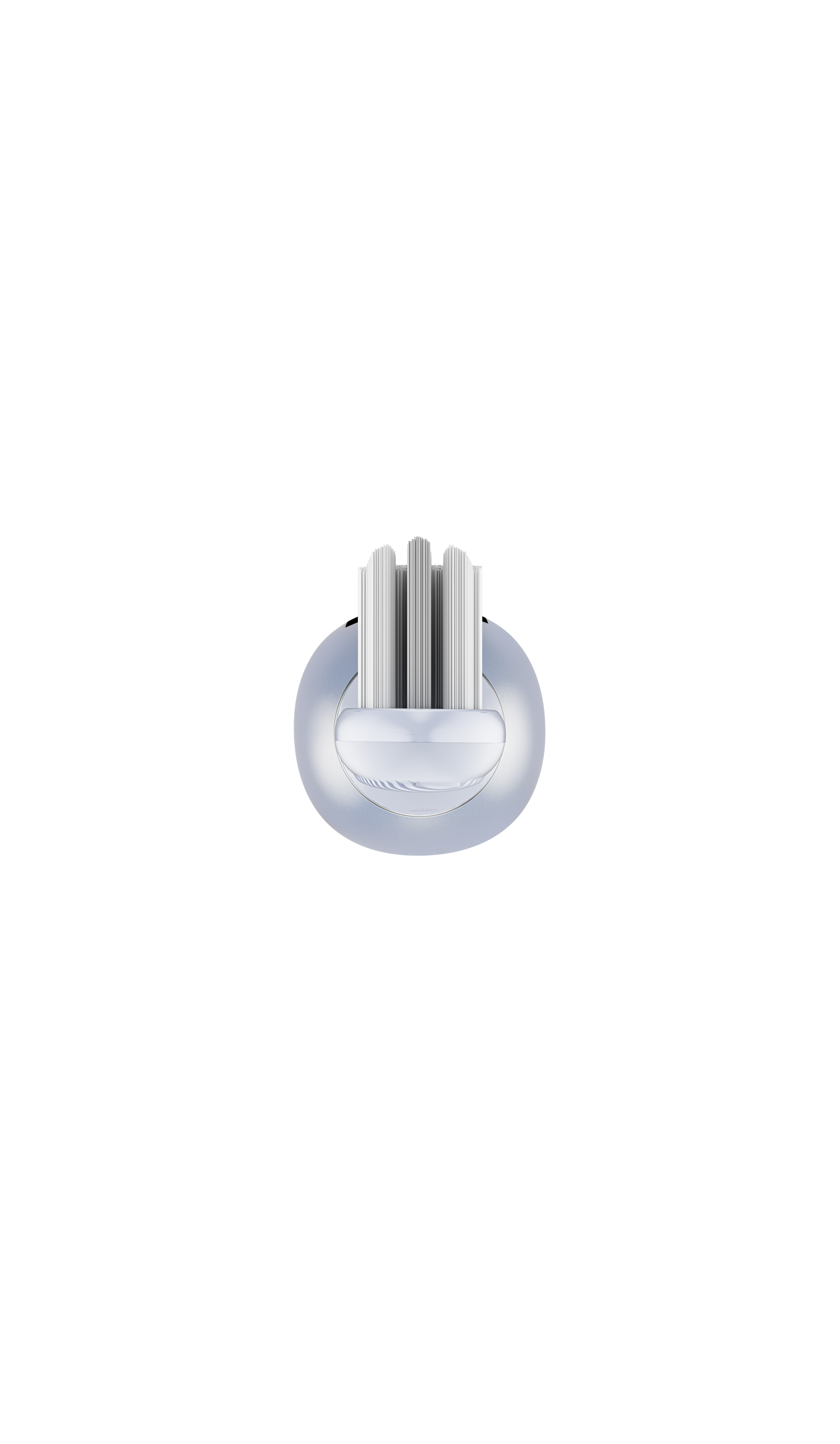 Poze Periuta de dinti electrica Oclean Electric Toothbrush X Pro Digital, Silver, Display led