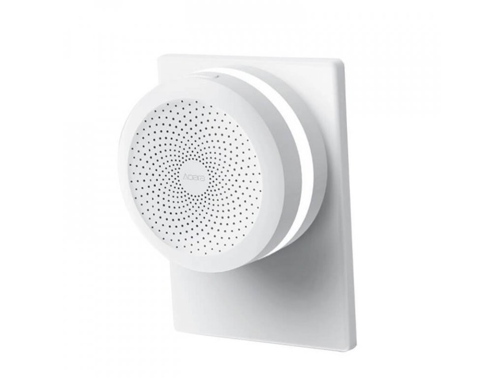 Poze Senzor multifunctional Smart Gateway Wireless AQARA Hub M1S Gen2, compatibil cu Apple HomeKit, Zigbee 3.0, WiFi ,versiune EU