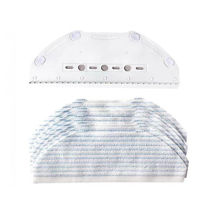 Set 10 lavete de unica folosinta si suport mop pentru Aspirator robot 360 S9