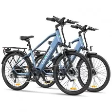 Bicicleta electrica Ulzomo Metro 26-Green