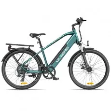 Bicicleta electrica Ulzomo Metro 26-Green