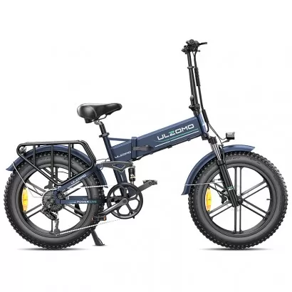 Bicicleta electrica pliabila Ulzomo Dunes 20-Blue